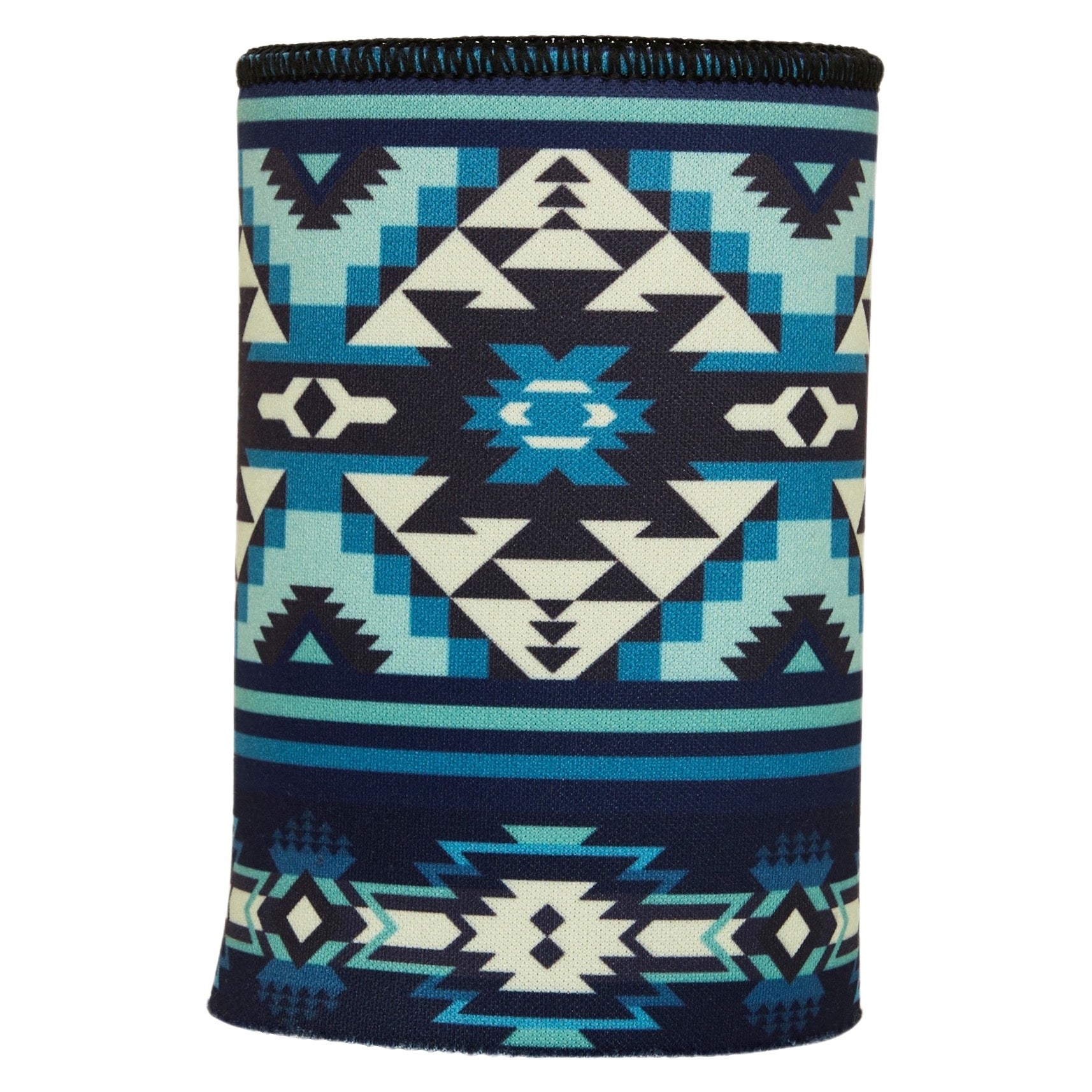 Stubbyz Blue Navajo Rug Stubby Cooler