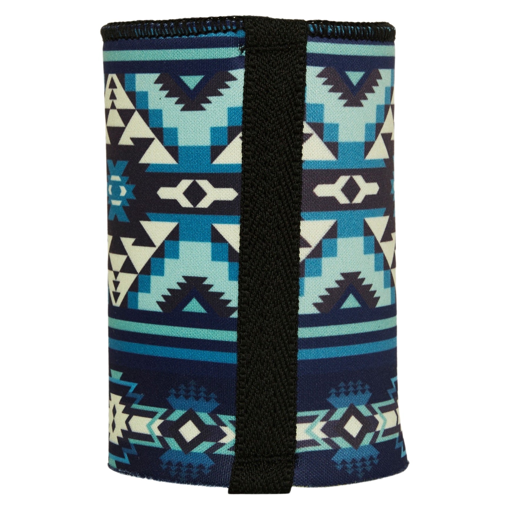 Stubbyz Blue Navajo Rug Stubby Cooler