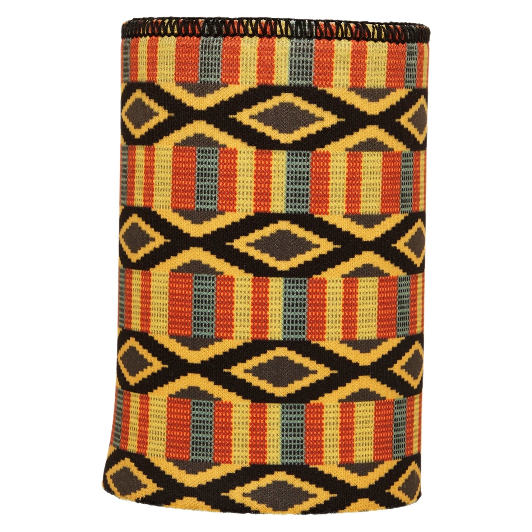 Stubbyz Ghana Kente Stubby Cooler