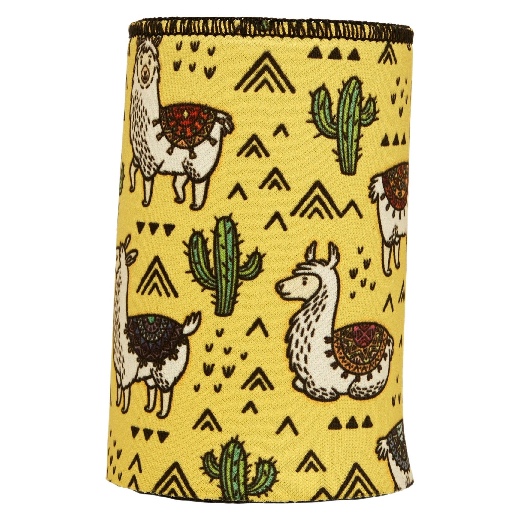 Stubbyz Llamas & Cactus Stubby Cooler