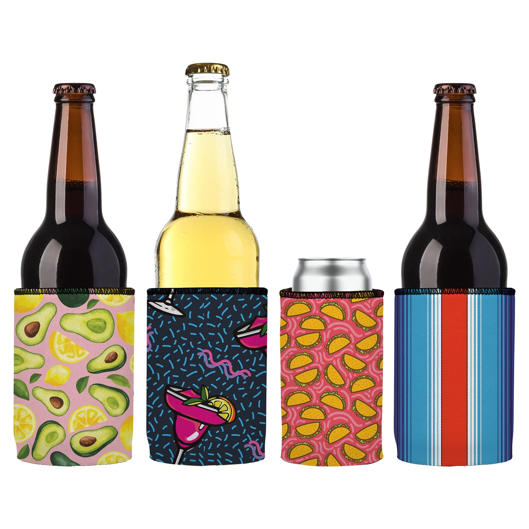 Stubbyz Mexicana Stubby Cooler 4-Pack