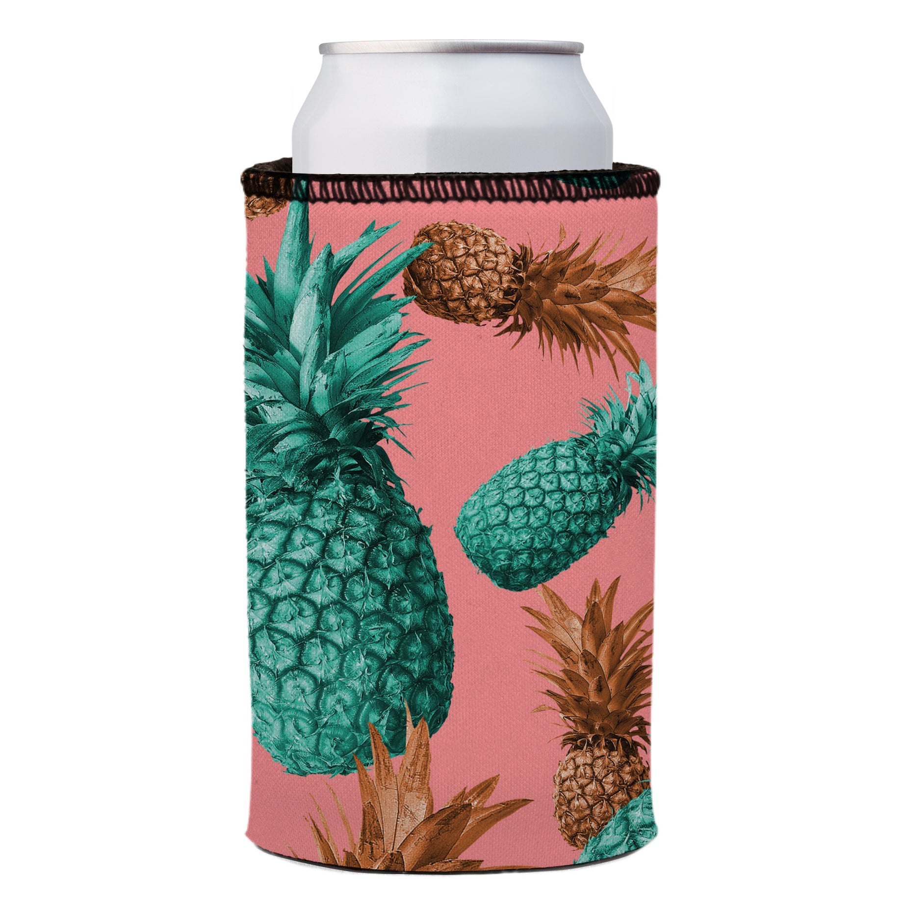 Stubbyz Mmm Pineapples Yummy Stubby Cooler