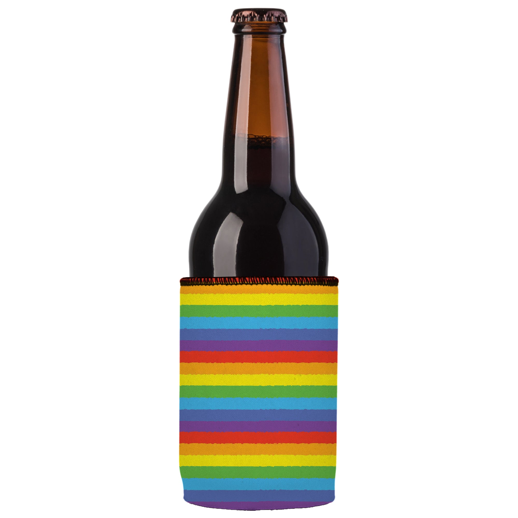 Stubbyz LGBTQ+ Pride Flag Stubby Cooler