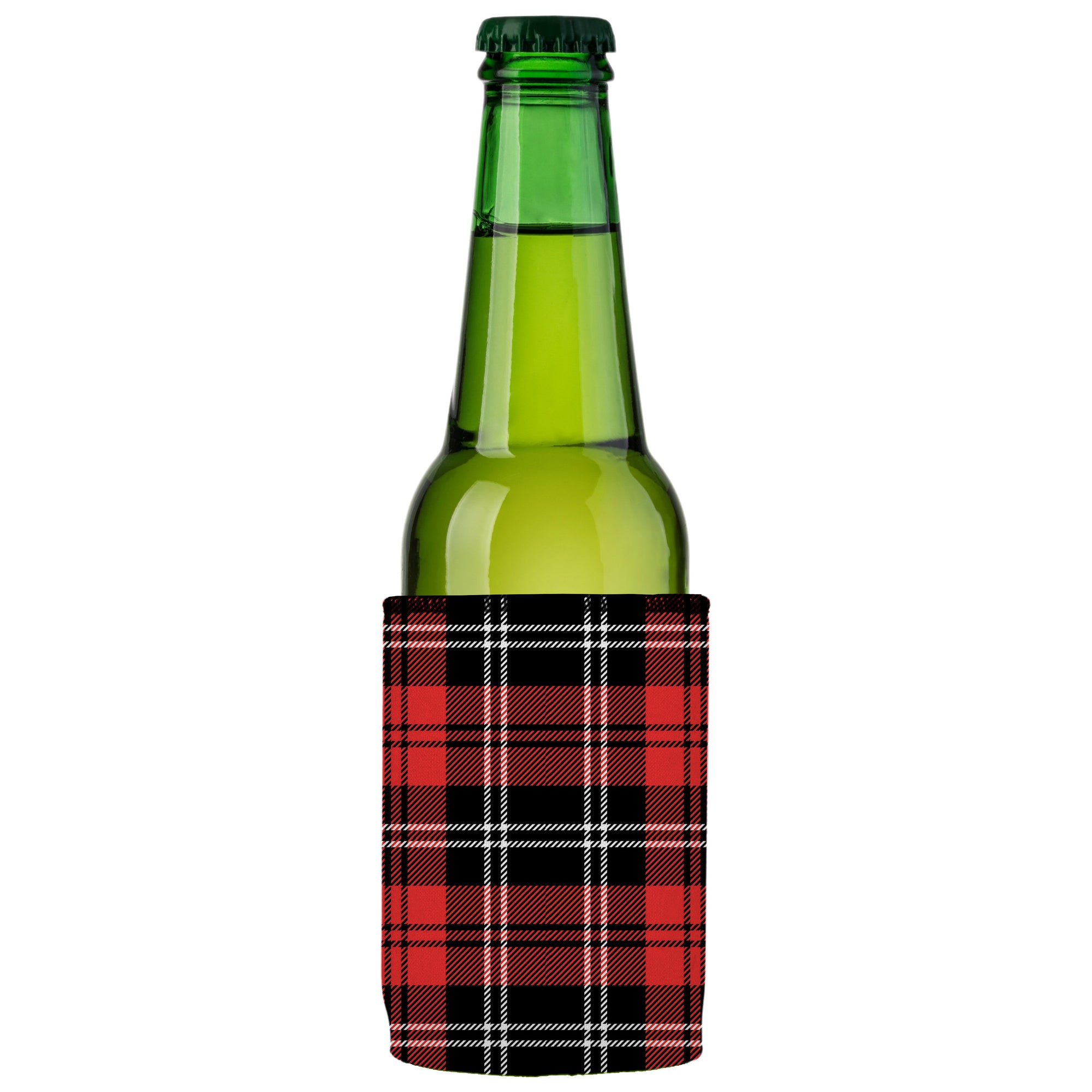 Stubbyz Scottish Tartan Plaid Stubby Cooler