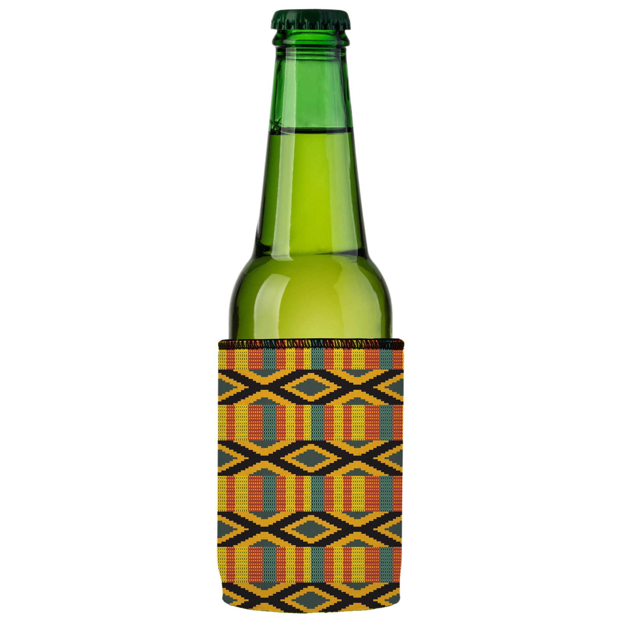 Stubbyz Ghana Kente Stubby Cooler