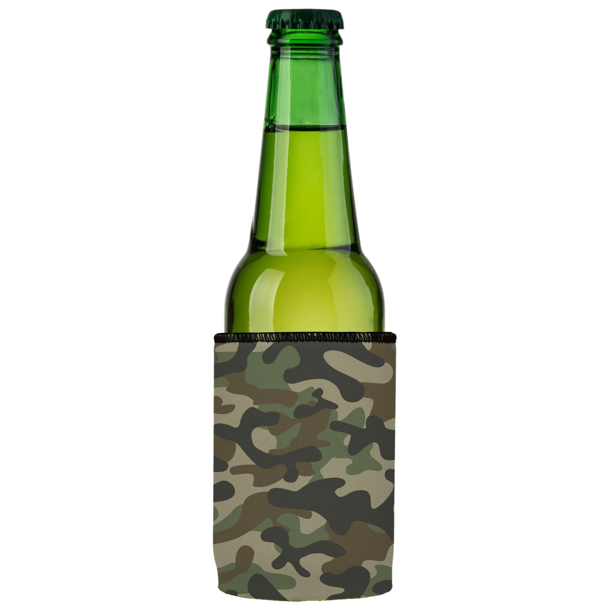 Stubbyz Woodland Camo Stubby Cooler