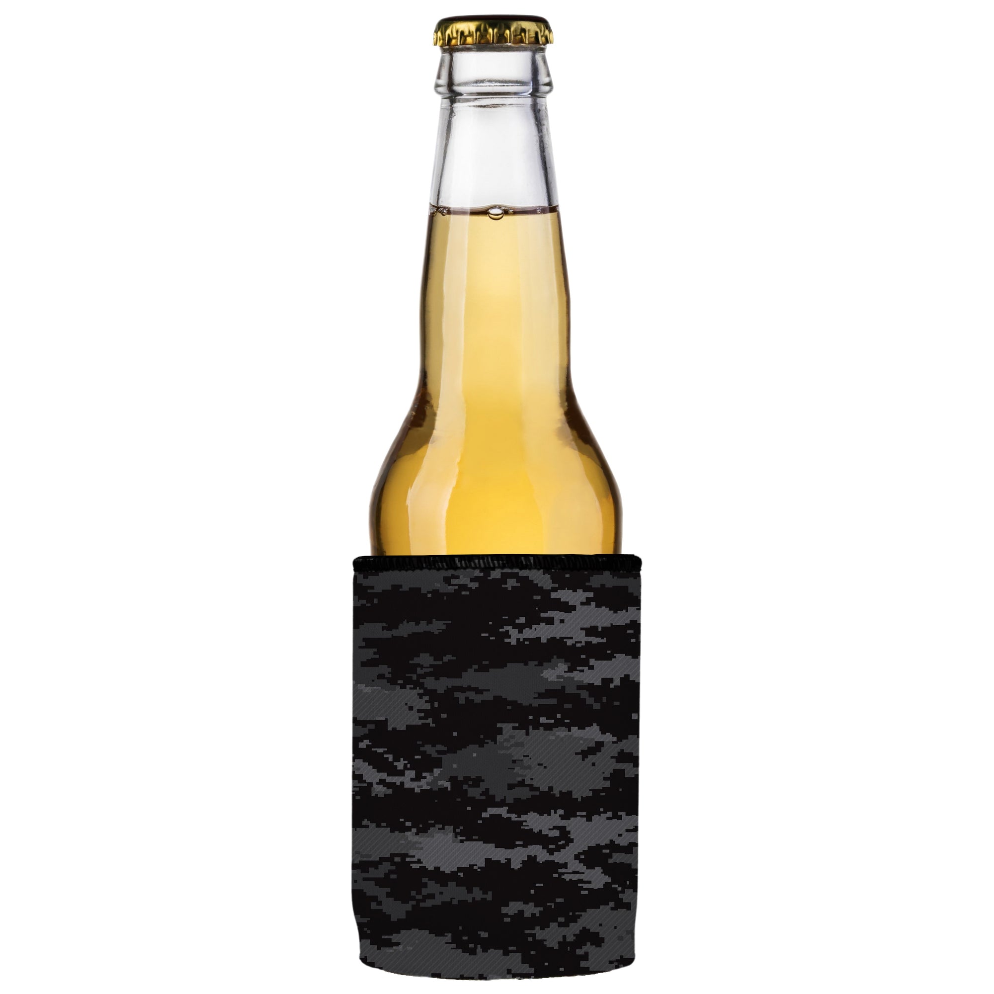 Stubbyz Digital Pixel Black Camo Stubby Cooler