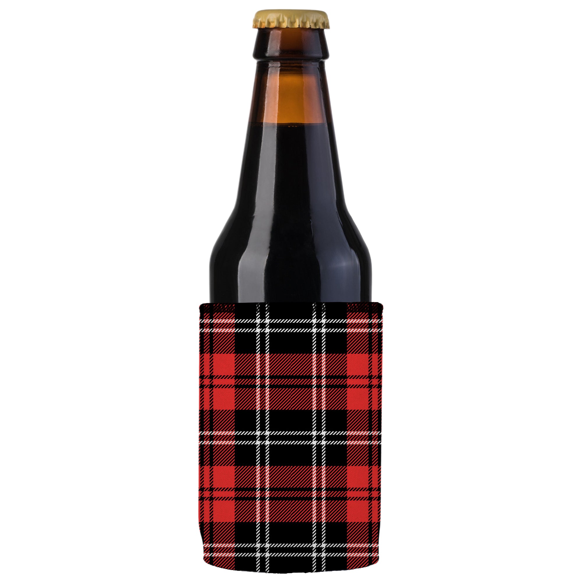 Stubbyz Scottish Tartan Plaid Stubby Cooler