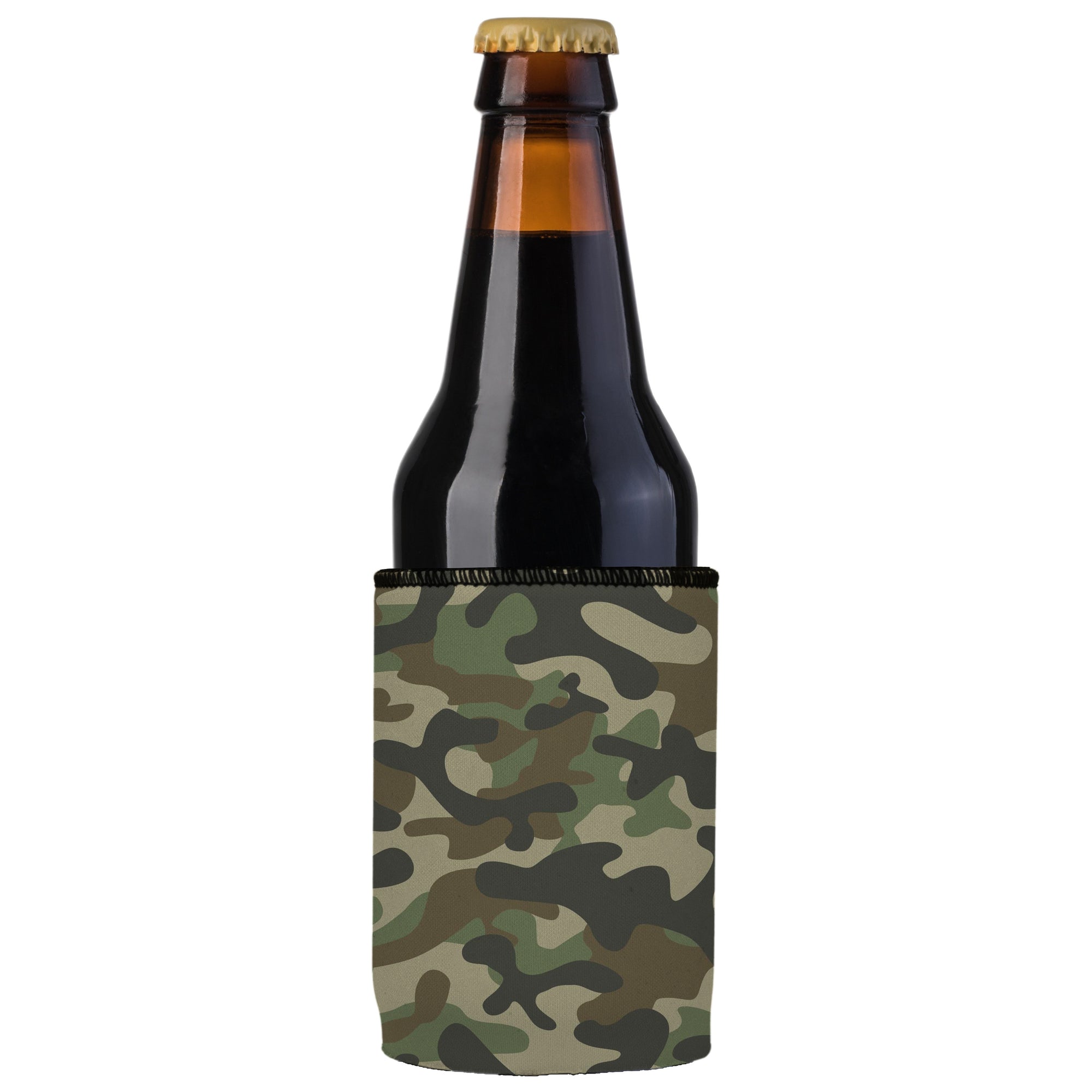 Stubbyz Woodland Camo Stubby Cooler