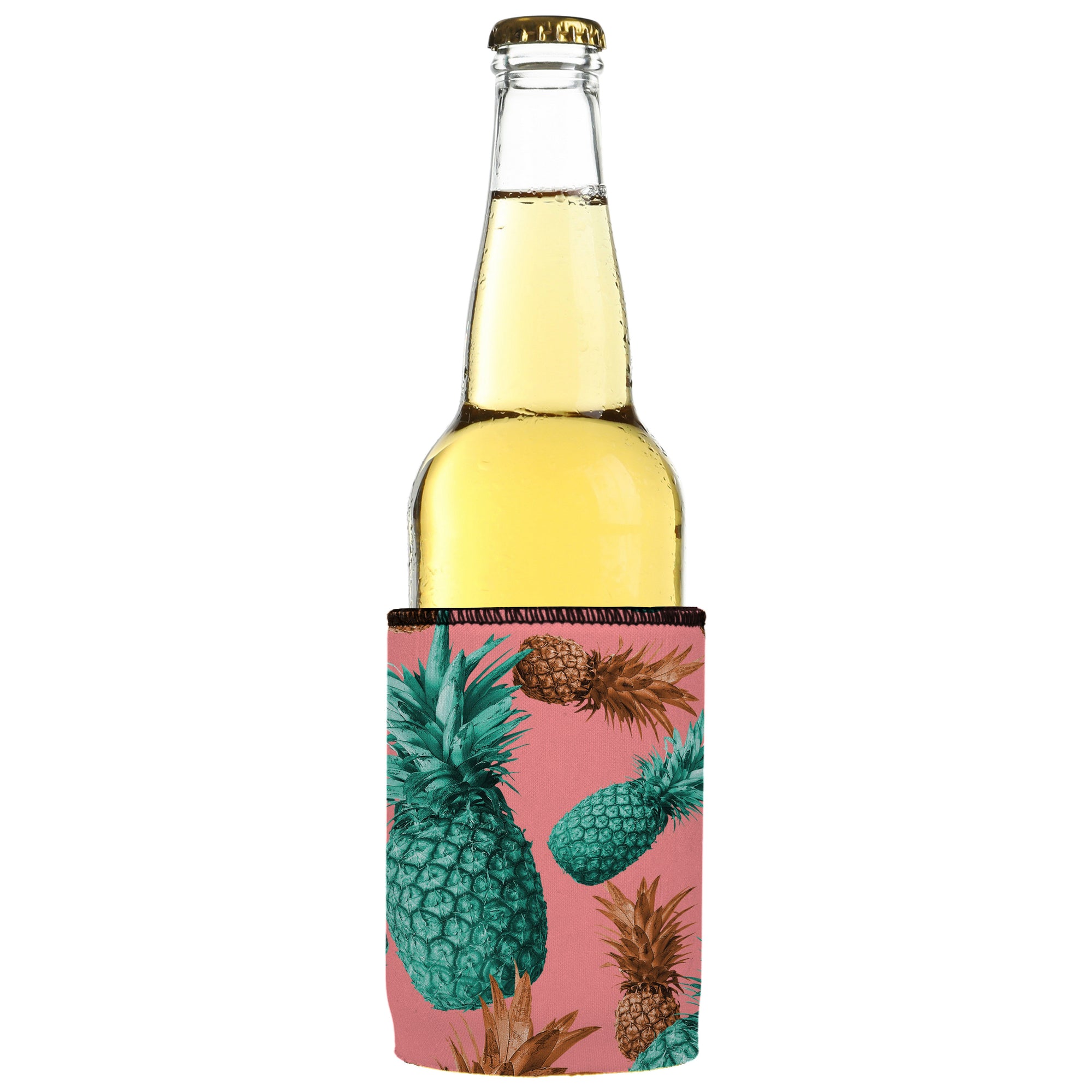 Stubbyz Mmm Pineapples Yummy Stubby Cooler