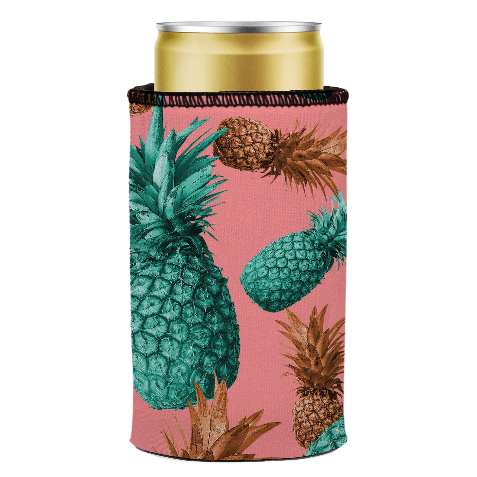 Stubbyz Mmm Pineapples Yummy Stubby Cooler