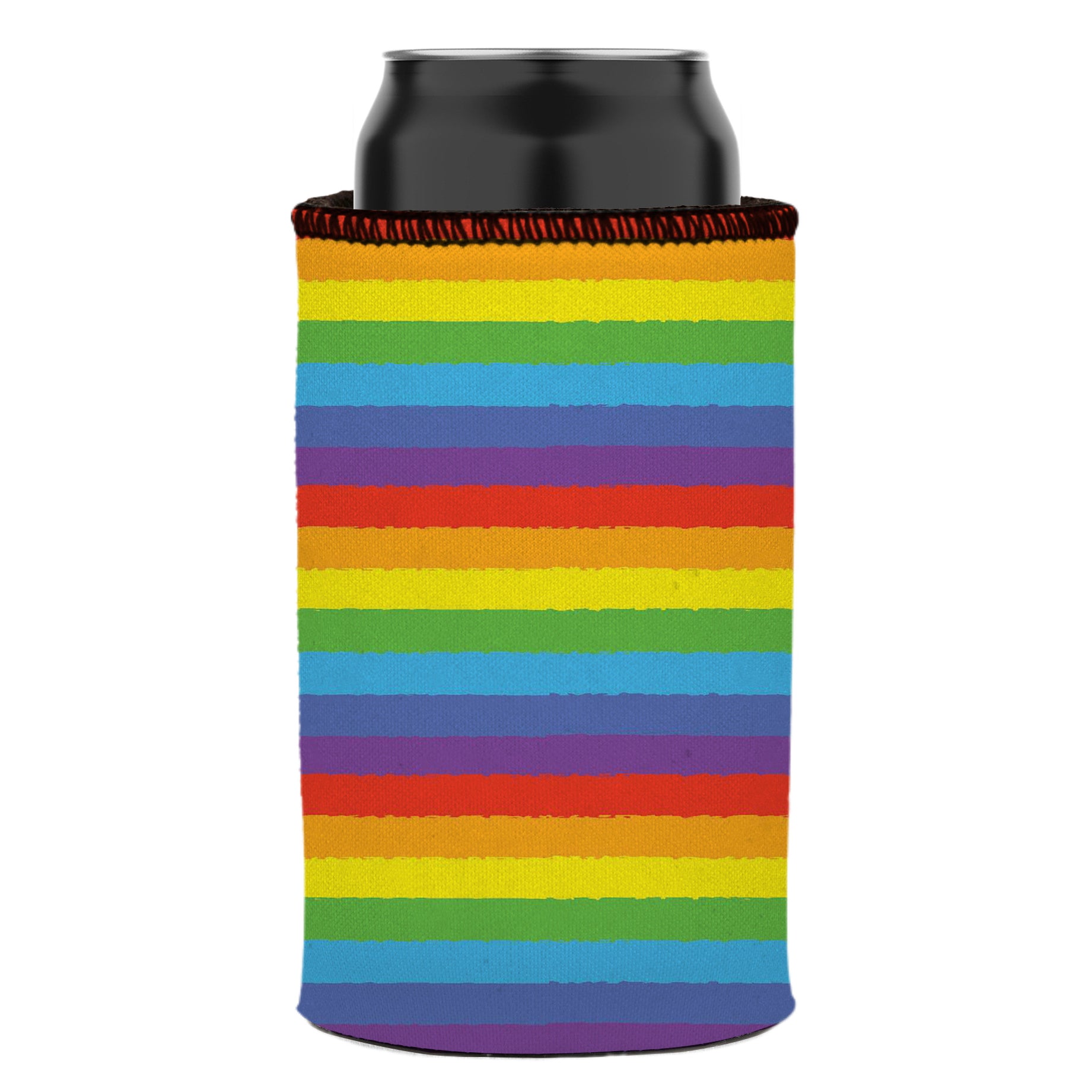 Stubbyz LGBTQ+ Pride Flag Stubby Cooler