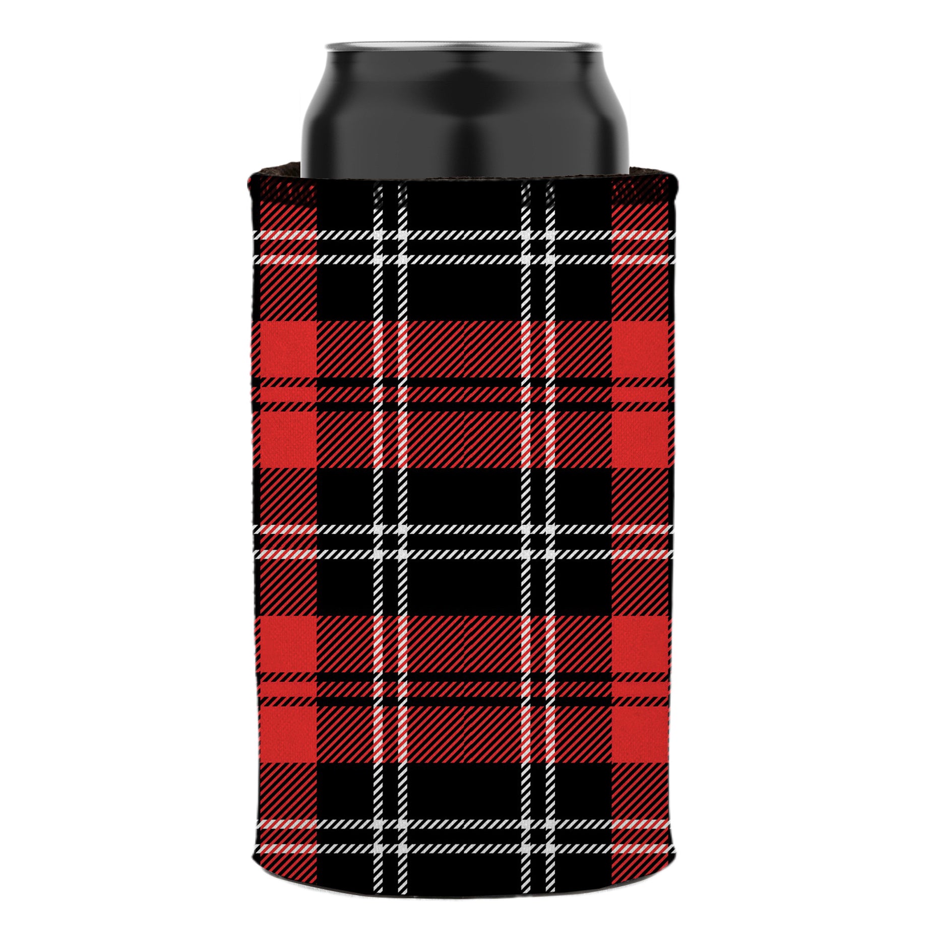 Stubbyz Scottish Tartan Plaid Stubby Cooler