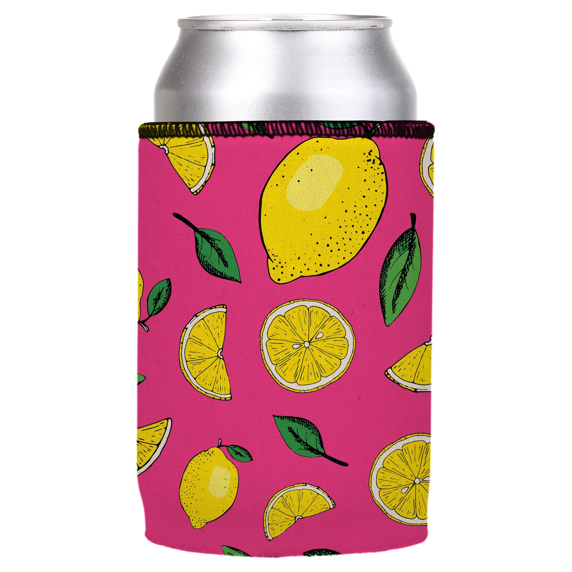 Stubbyz Lots-O-Lemons Stubby Cooler