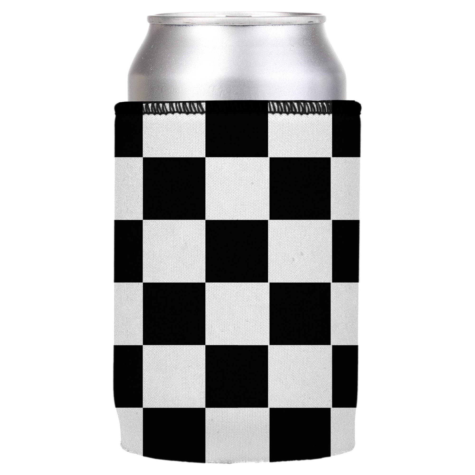 Stubbyz Large Checkerboard Stubby Cooler