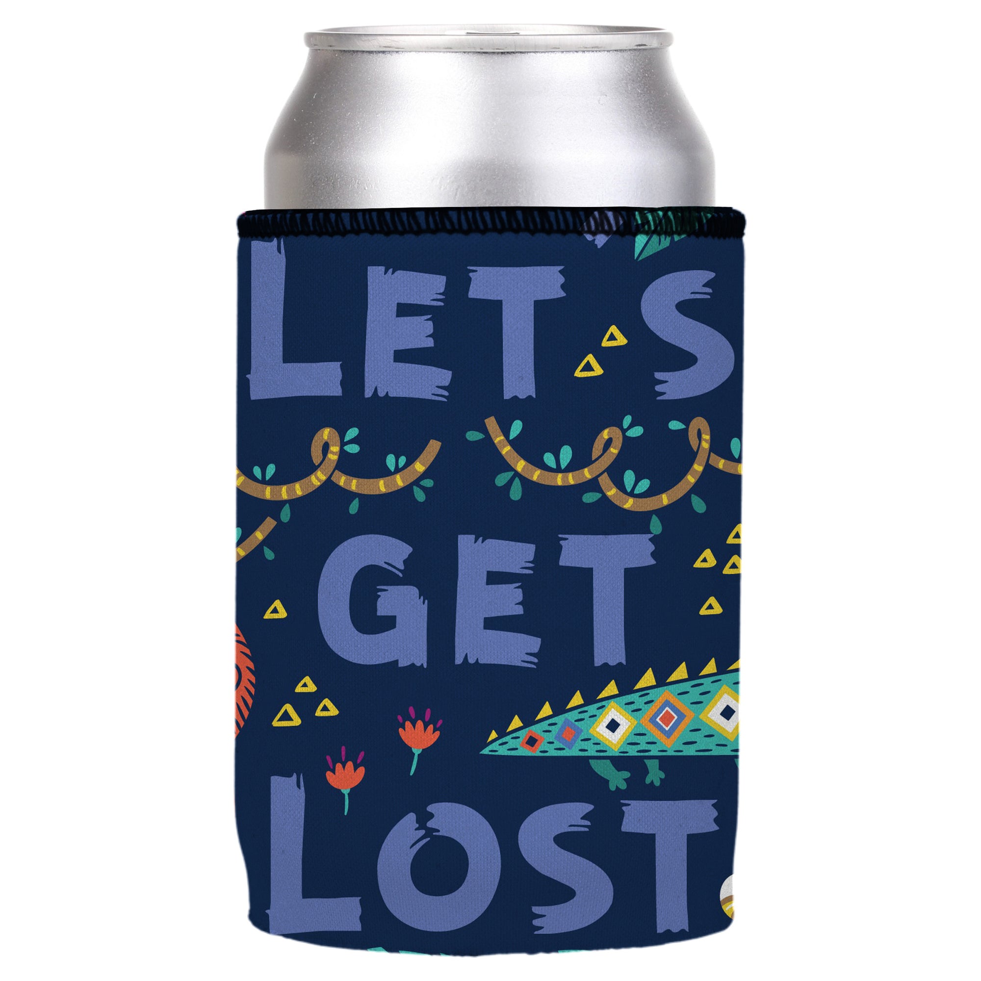 Stubbyz Lets Get Lost in the Wild Stubby Cooler