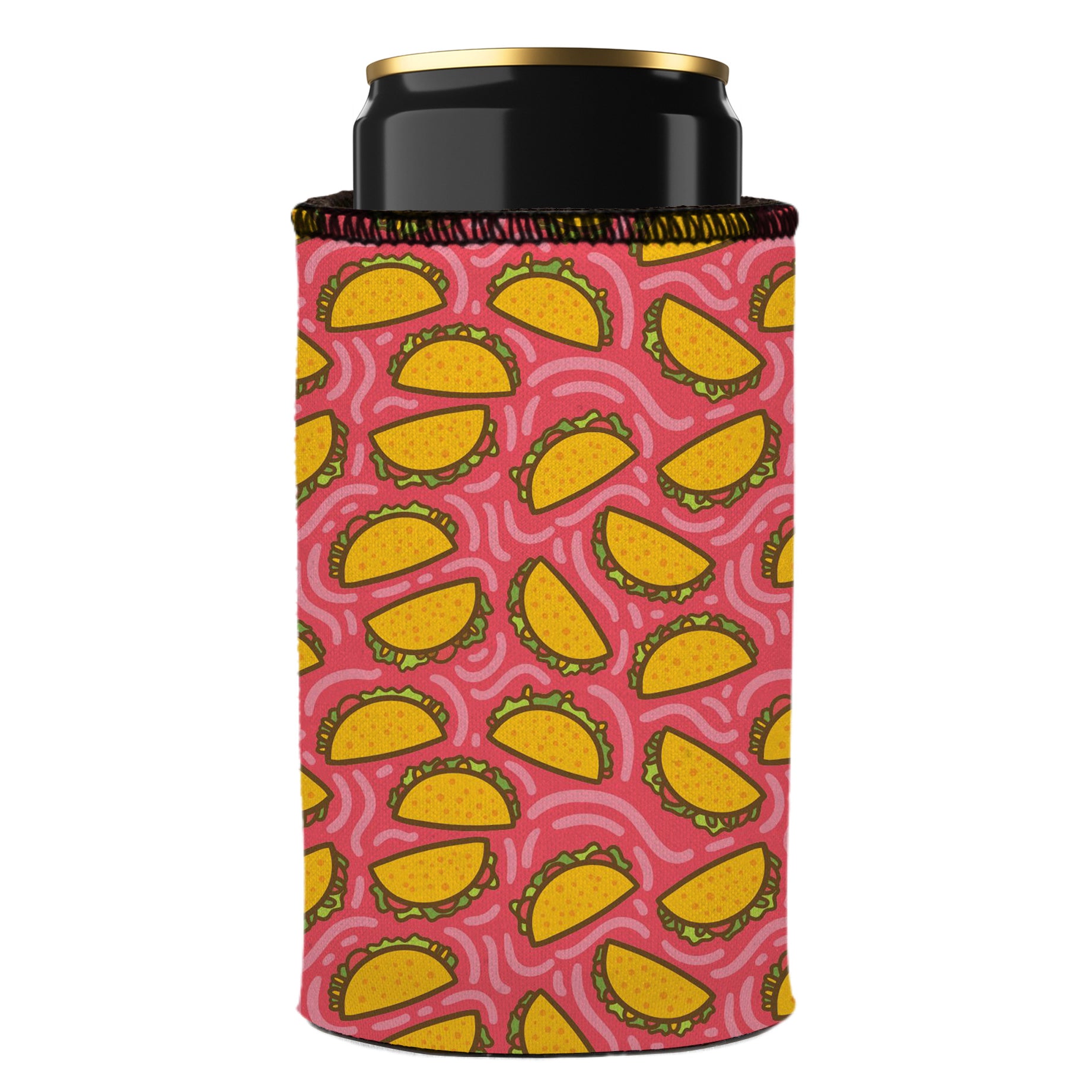 Stubbyz Raining Tacos Stubby Cooler