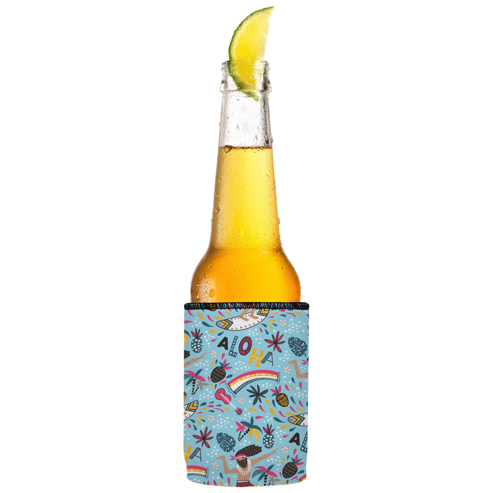 Stubbyz Surfing Aloha Stubby Cooler