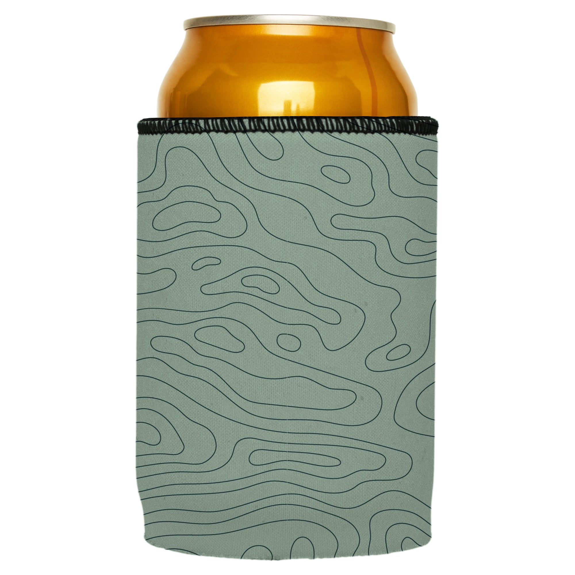 Stubbyz Topographic Map Stubby Cooler