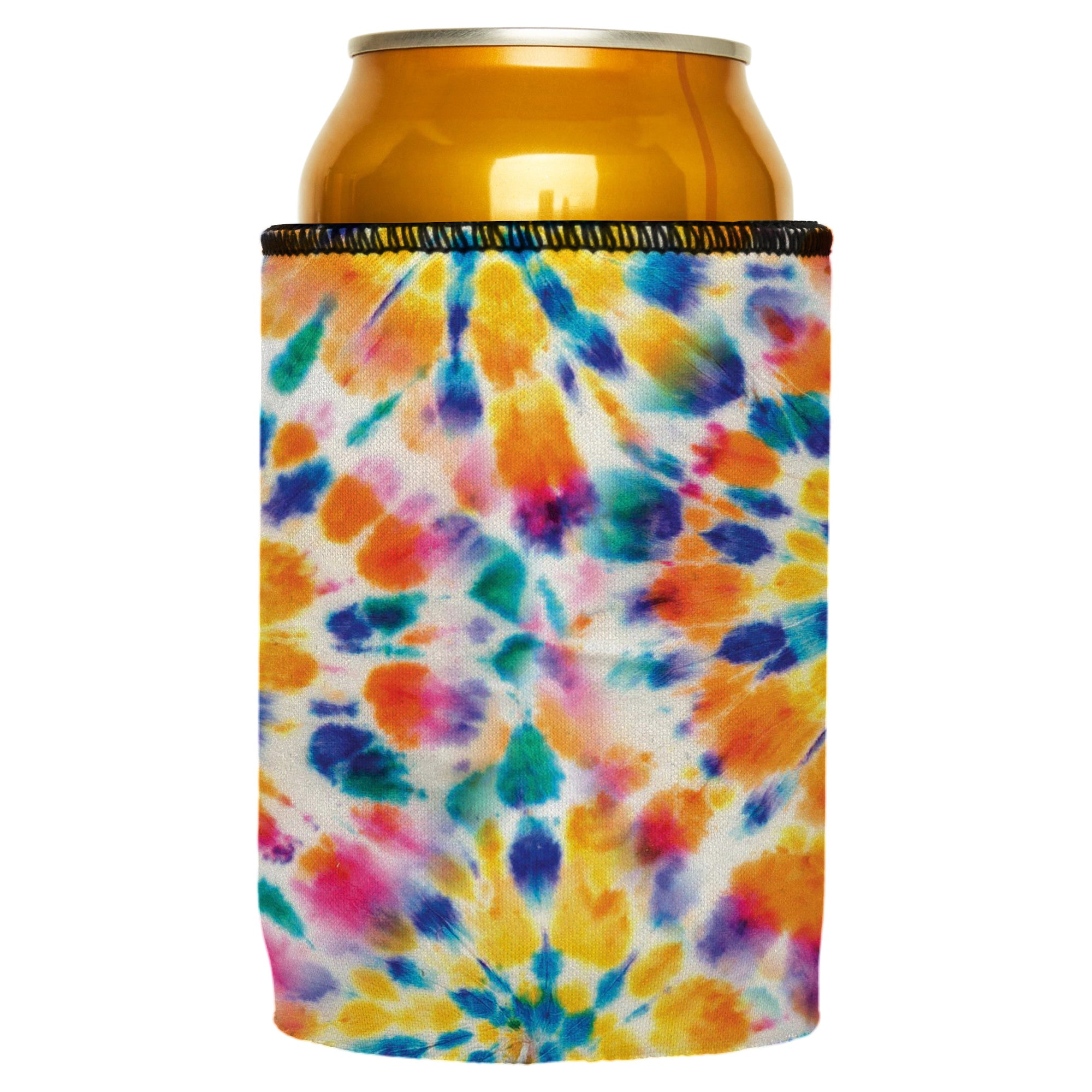 Stubbyz Rainbow Spiral Tie-Dye Stubby Cooler