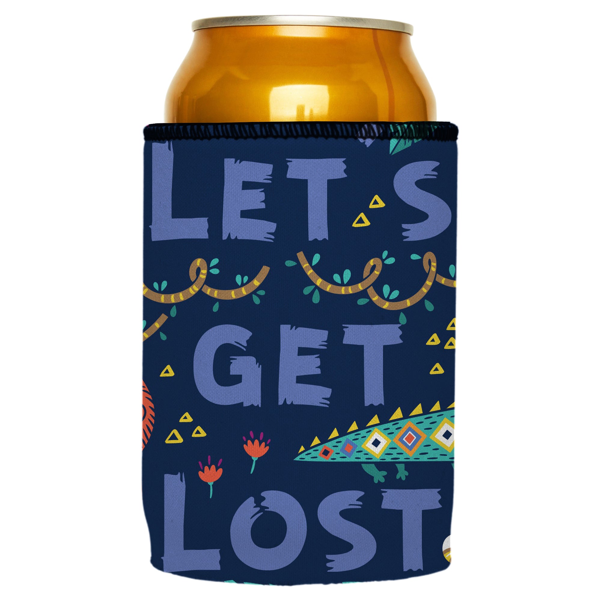 Stubbyz Lets Get Lost in the Wild Stubby Cooler