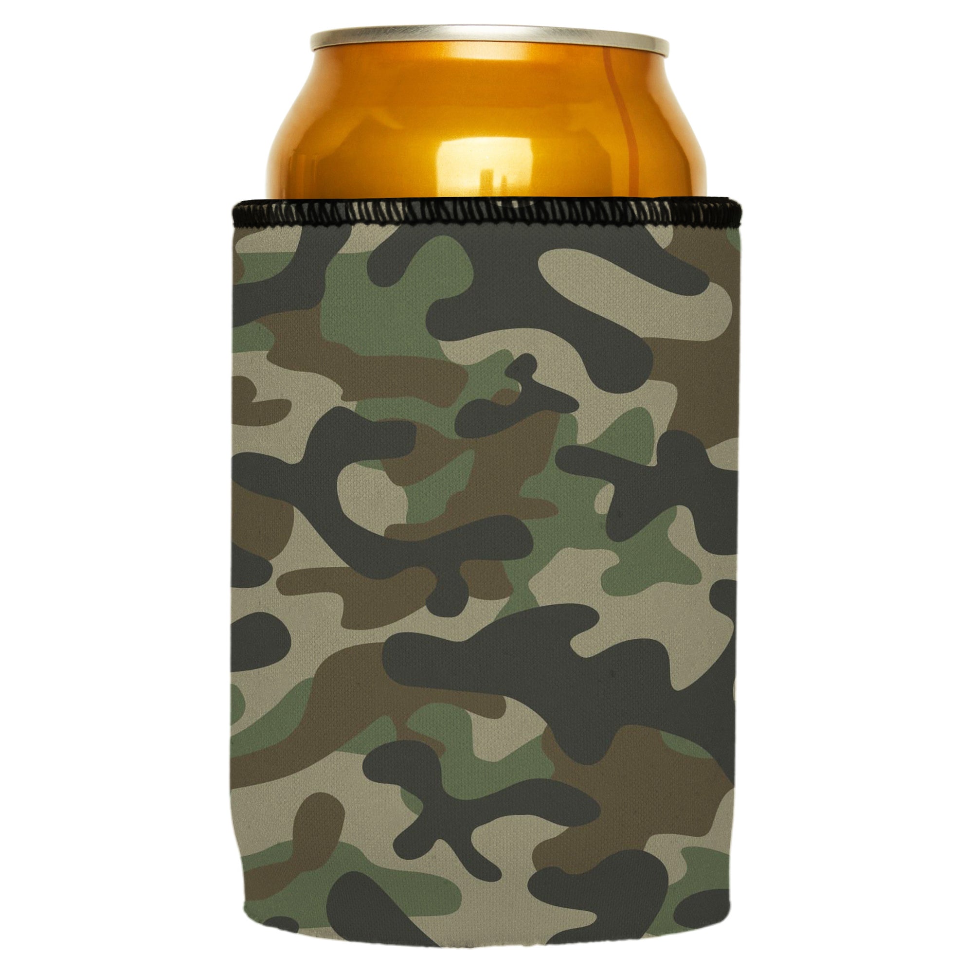 Stubbyz Woodland Camo Stubby Cooler