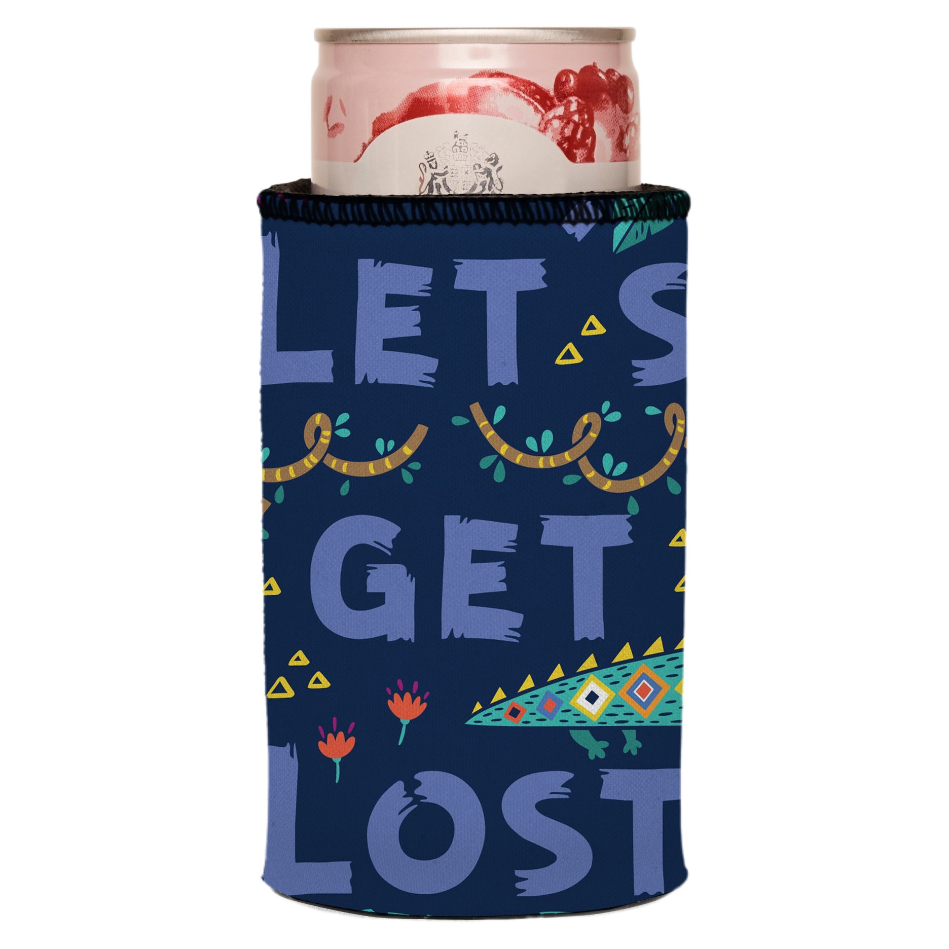 Stubbyz Lets Get Lost in the Wild Stubby Cooler