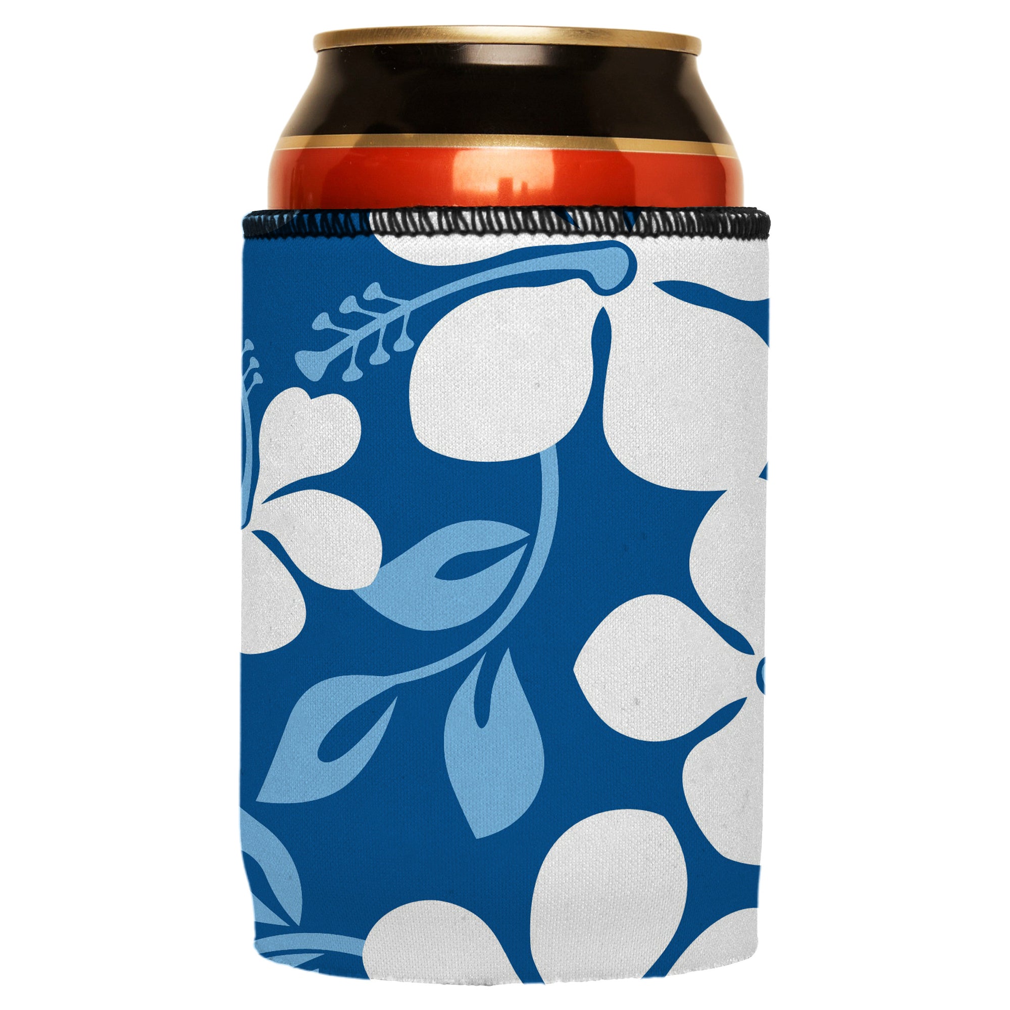 Stubbyz Hibiscus Flower Stubby Cooler