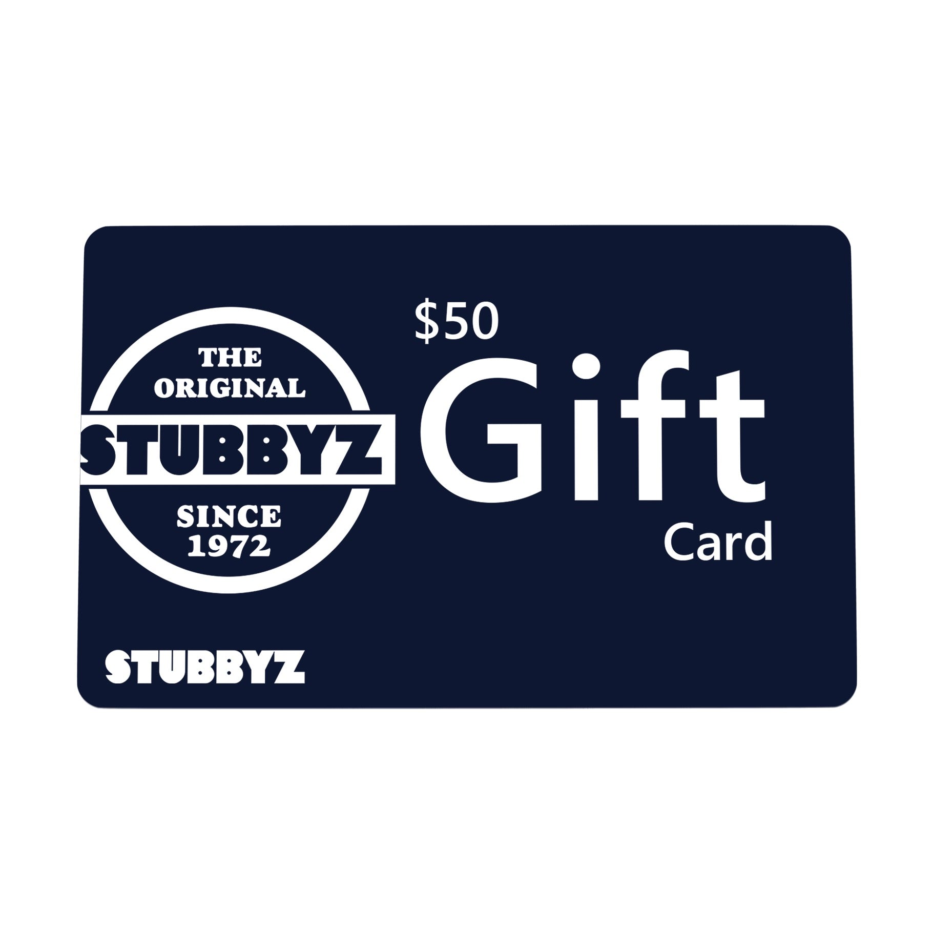 Stubbyz Gift Card